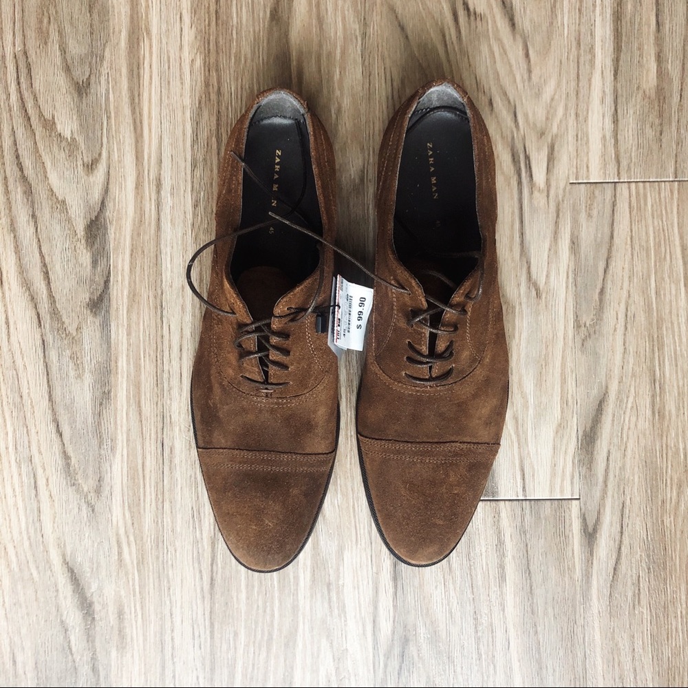 100% Real Suede Mens Shoes